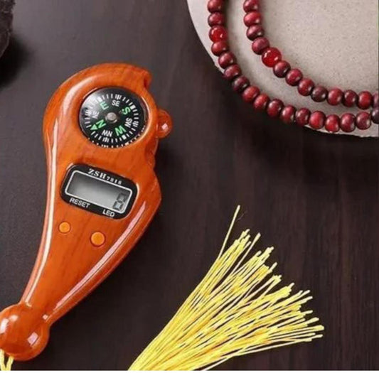 Digital tasbeeh with wood fram order now