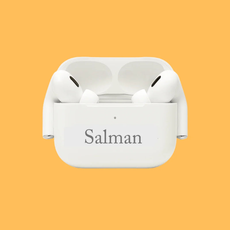Customized Earbuds Pro – Personalized with Your Name