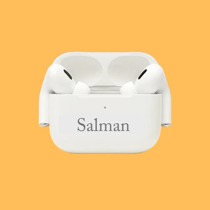 Customized Earbuds Pro – Personalized with Your Name
