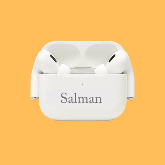 Customized Earbuds Pro – Personalized with Your Name