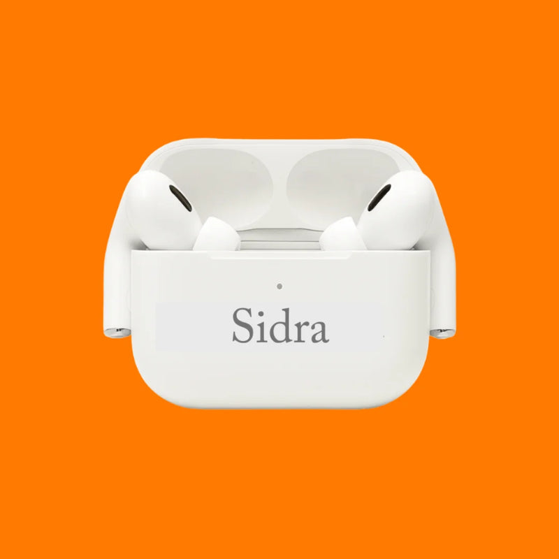 Customized Earbuds Pro – Personalized with Your Name