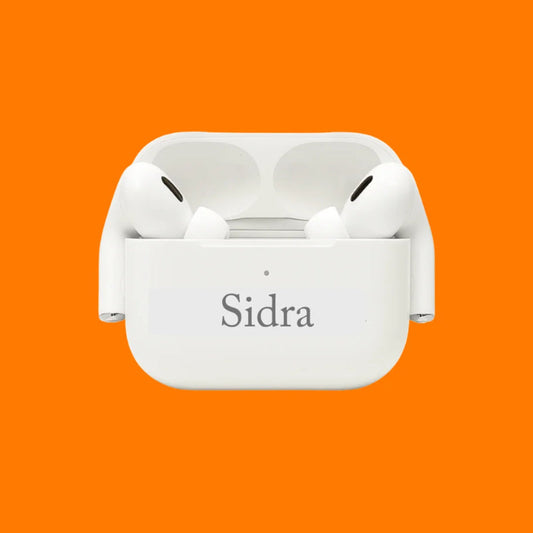 Customized Earbuds Pro – Personalized with Your Name